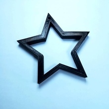 star 3d print model - Mito3D