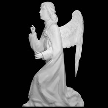 angel gabriel annunciation scan 3d print model - Mito3D