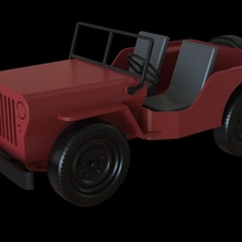 Jeep Spielzeuge Spiele 3d print model - Mito3D
