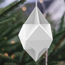poligon t 3 educación Navidad árbol polígono decoración 3d print model - Mito3D