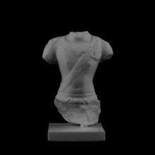 bodhisattva guimet museum paris scan 3d print model - Mito3D