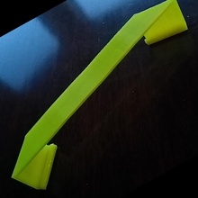 holiday tote lid clip box plastic corner rubber secure rubbermaid sterlite 3d print model - Mito3D