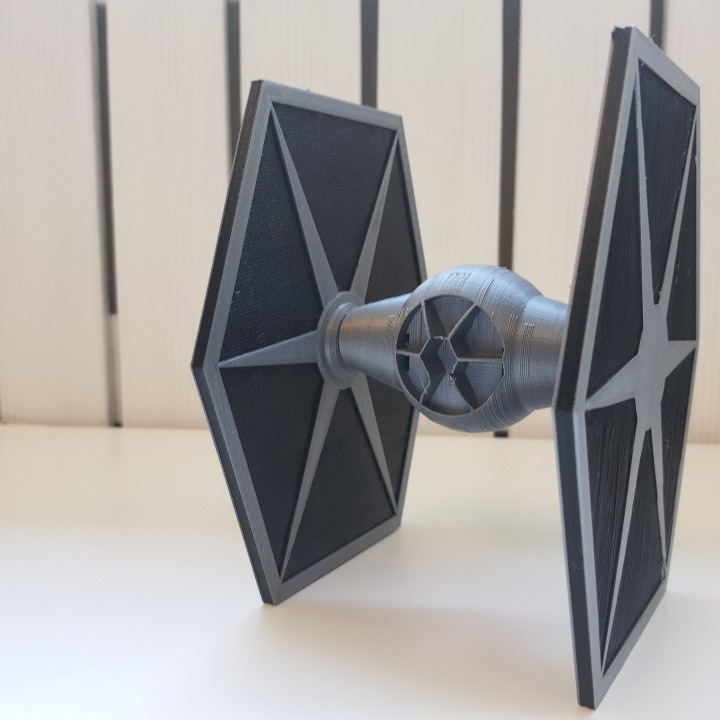 tie fighter toys & games spaceship star wars 3D print model - Mito3D