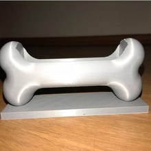 veterinary card holder & pencil 3d print model - Mito3D