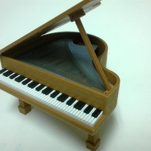 piyano 3d print model - Mito3D