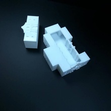Álamo escola projeto 3d print model - Mito3D