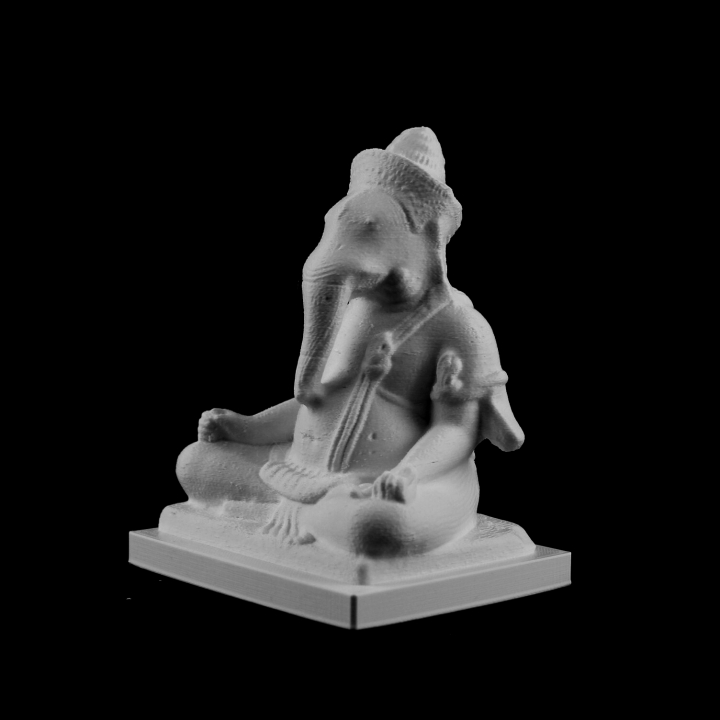 ganesha erotizm Müzesi paris tarama 3D print model - Mito3D