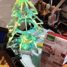minimalist Noel ağaç model yeniden düzenleme Bahçe 3d print model - Mito3D