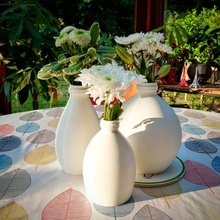 vasos leite garrafa jardim decoração Panela vaso deco casa flor Jardim soliflor tablevase tabela 3d print model - Mito3D
