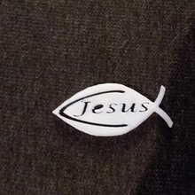 Biblia marcador Jesús pez cristiano Dios amor jesus 3d print model - Mito3D