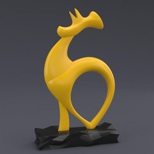 rooster 3d print model - Mito3D
