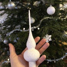 Natal árvore chapéu coco jardim Projeto enfeite deco copa christmastopper 3d print model - Mito3D