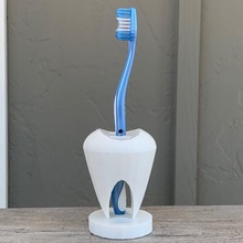 brosse dents titulaire soutien 3d print model - Mito3D