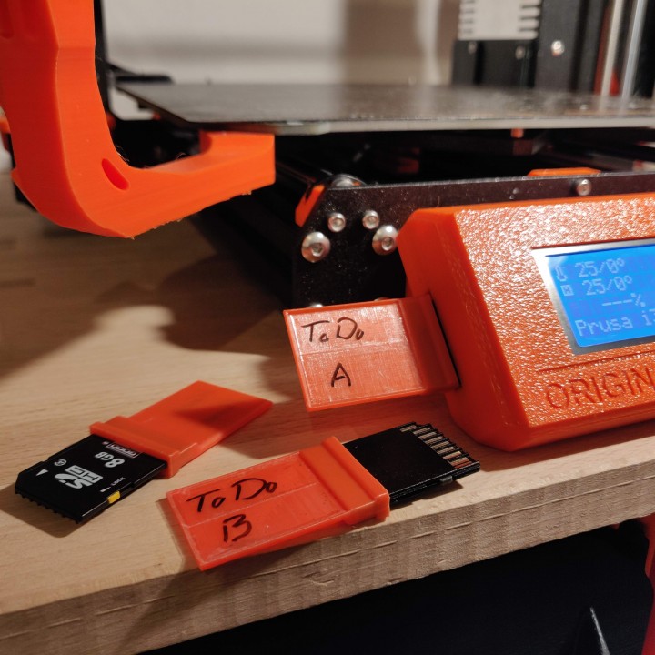 sd card label prusa sd-card pimpmyprusa 3D print model - Mito3D