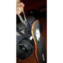 skateboard backpack hook prototype mount 3d print model - Mito3D