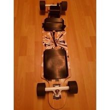 électrique planche roulette batterie couverture gaine longboard skate 3d print model - Mito3D