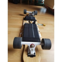 electric skateboard battery cover v2 vesc e-skate longboard esk8 eskateboard 3d print model - Mito3D