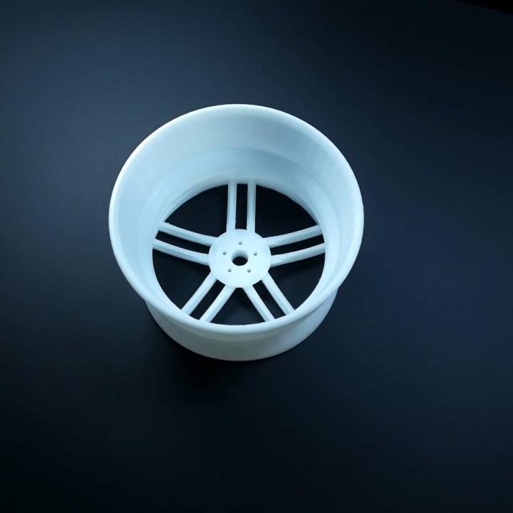 wheel audi car 3D print model - Mito3D