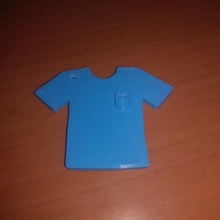 Camiseta personalizado juguete educaci 3d print model - Mito3D