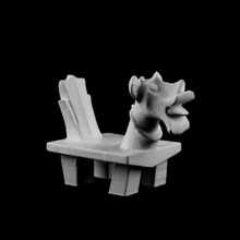 ceremonial seat quai branly paris scan 3d print model - Mito3D
