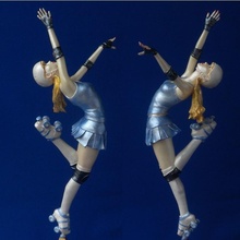 victory dance body female figurine girl lady people prize sculpture sport woman character miniature person maiden 3d print model - Mito3D