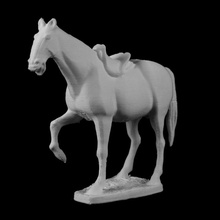 white horse guimet museum paris scan 3d print model - Mito3D