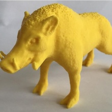 mystery boar animal d&d dungeons&dragons 3d print model - Mito3D