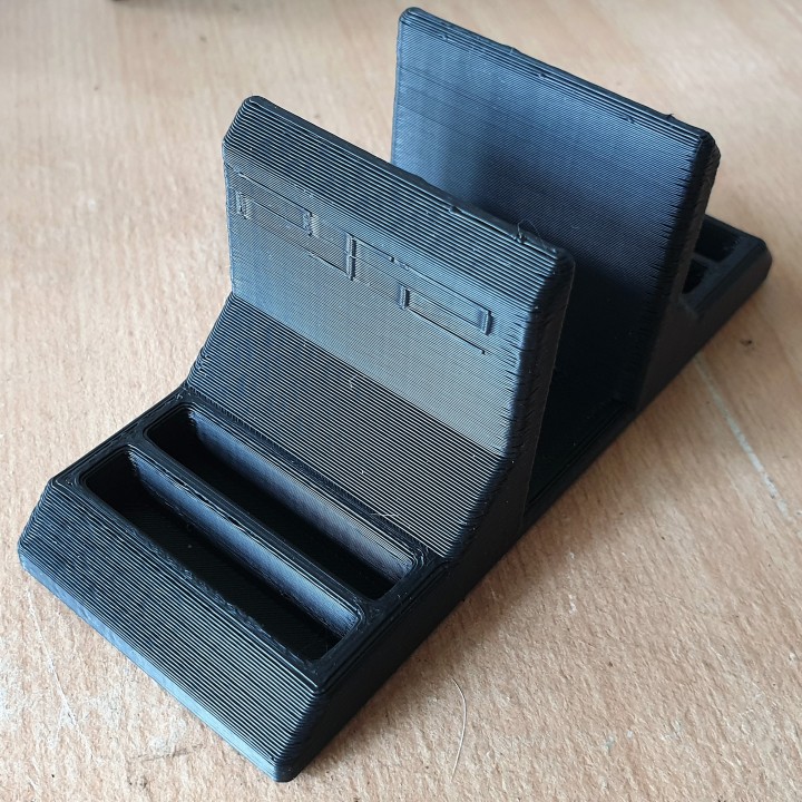 oyun istasyonu 2 dikey ayakta durmak ps2 3D print model - Mito3D