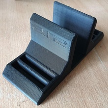 playstation 2 vertical stand ps2 3d print model - Mito3D