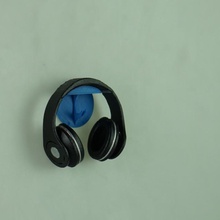 curvo titular espaço cabo gadgets aparelhos eletrônicos concorrência linus tech dicas fone ouvido design 3d print model - Mito3D