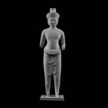 bodhisattva lokesvara verwandelt siva museum guimet paris scan 3d print model - Mito3D
