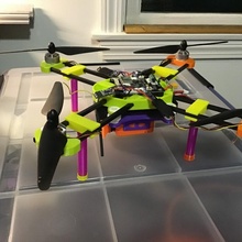 frankenbug quadcopter rc 3 bugs flight 3d print model - Mito3D