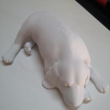 chien jouets Jeux stl animal compagnie beagle 3d print model - Mito3D