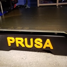 prusa mk3 plate cover build 3d printer 3d print model - Mito3D
