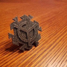 gabe yoder's maker coin makercoin 3d print model - Mito3D