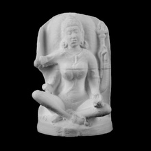 yogini guimet museum paris scan 3d print model - Mito3D