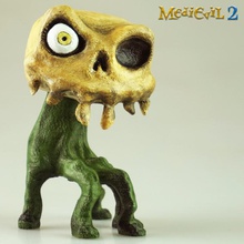 medievil2 fan art l'œil jeu main rétro squelette crâne morts vivants vidéo zombie daniel playstation medievil fortesque legendsofgaming 3d print model - Mito3D