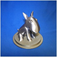 base toon Toro terrier giocattoli Giochi cane Bull 3d print model - Mito3D