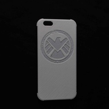shield iphone 6 case gadgets & electronics film marvel avengers iphone6case nickfury cases 3d print model - Mito3D