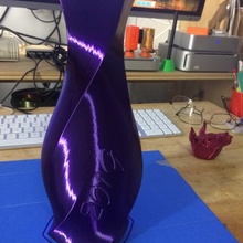 years vase - 2019 year holiday 3d print model - Mito3D