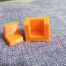 Quadrat Blöcke Kinder Puzzle einfach Spielzeug zappeln 3d print model - Mito3D
