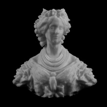 marquesa libourne petit palais parís scan carpeaux 3d print model - Mito3D