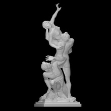 rapimento sabine firenze italia scansione scultura marmo preferiti 3d print model - Mito3D