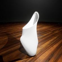 vase elanc 39 intérieur 3d print model - Mito3D
