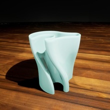 vase curvature decoration 3d print model - Mito3D