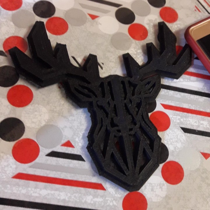 geyik 3D print model - Mito3D