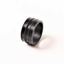 espartano anillo regalo collar pequeña Boda anillos joyería joya pulsera proponer boda mensring idea propuesta 3d print model - Mito3D
