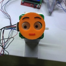 animatronic prusa emoji build 3d printer 3d print model - Mito3D