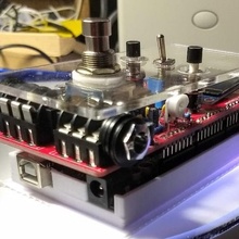 mínimo arduino mega caja electrónica 3d print model - Mito3D