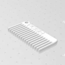 pente escova cabelo 3d print model - Mito3D
